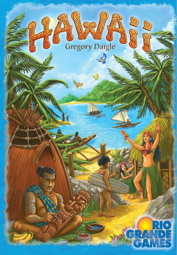Portada de Hawaii