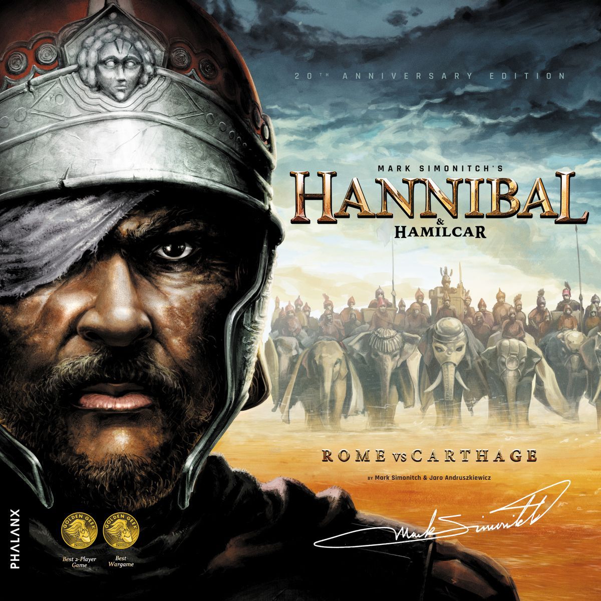 Portada de Hannibal & Hamilcar