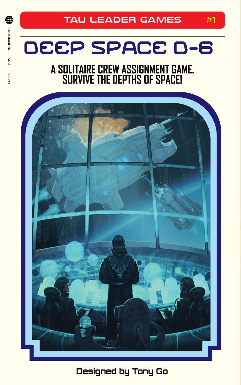 Portada de Deep Space D-6