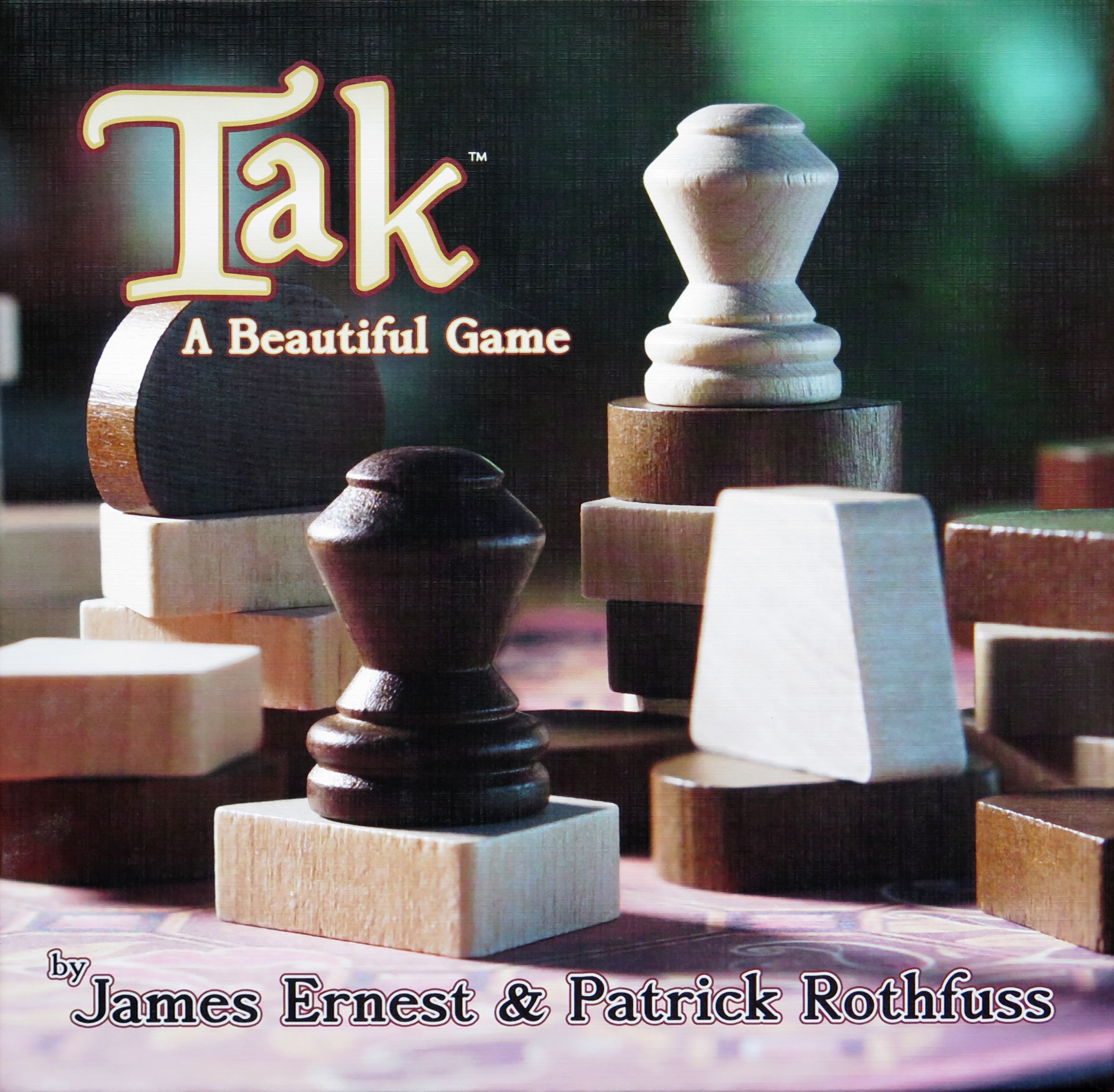 Portada de Tak