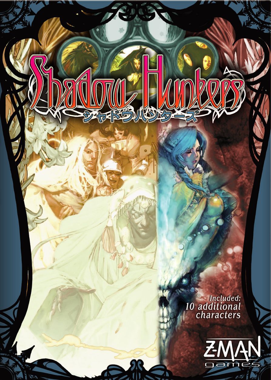 Portada de Shadow Hunters