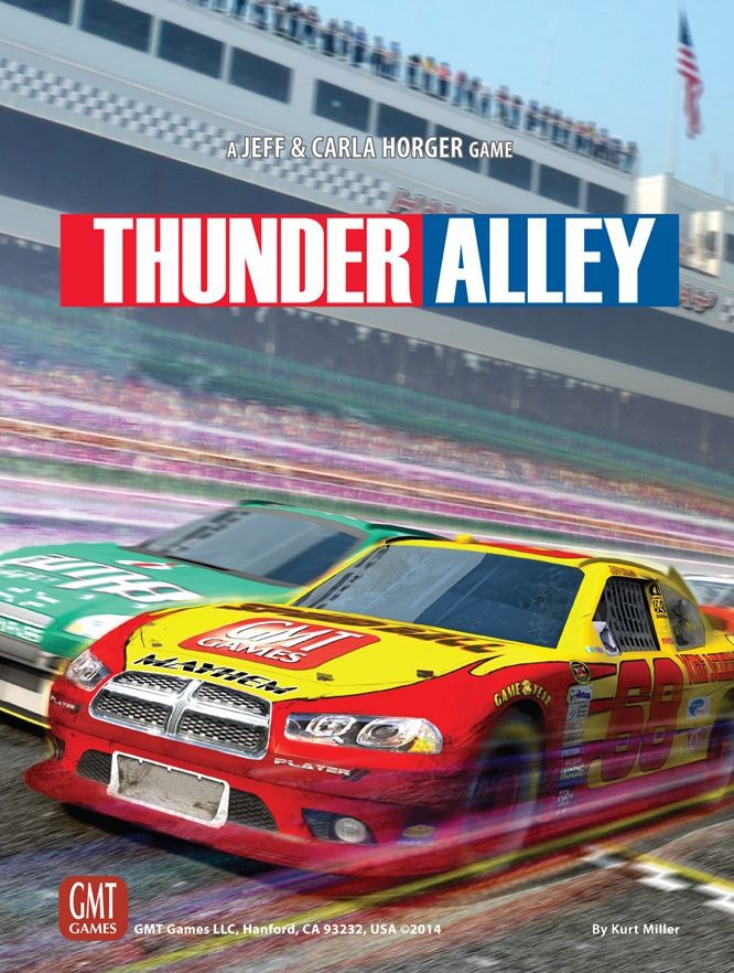Portada de Thunder Alley