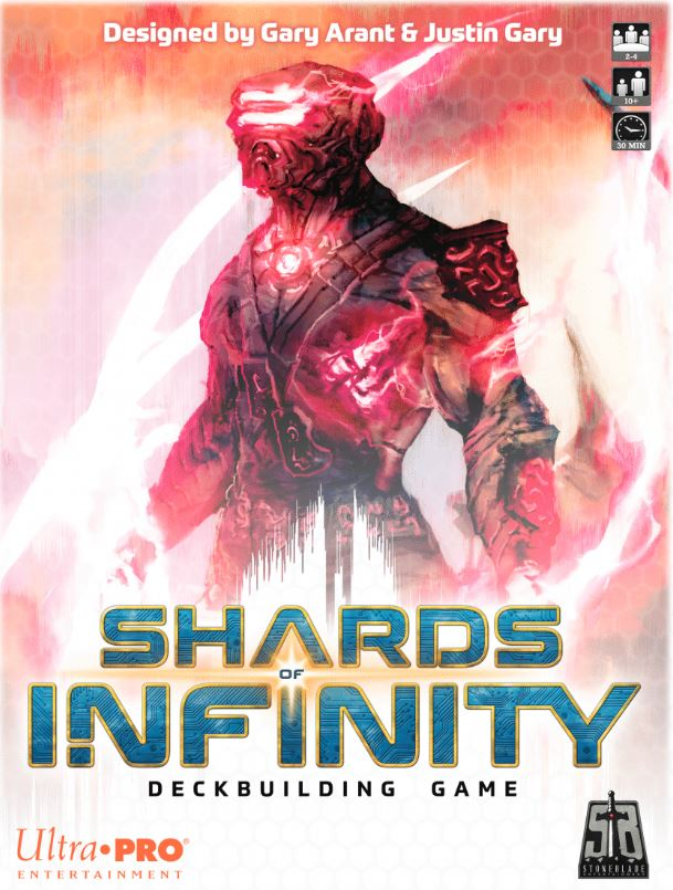 Portada de Shards of Infinity