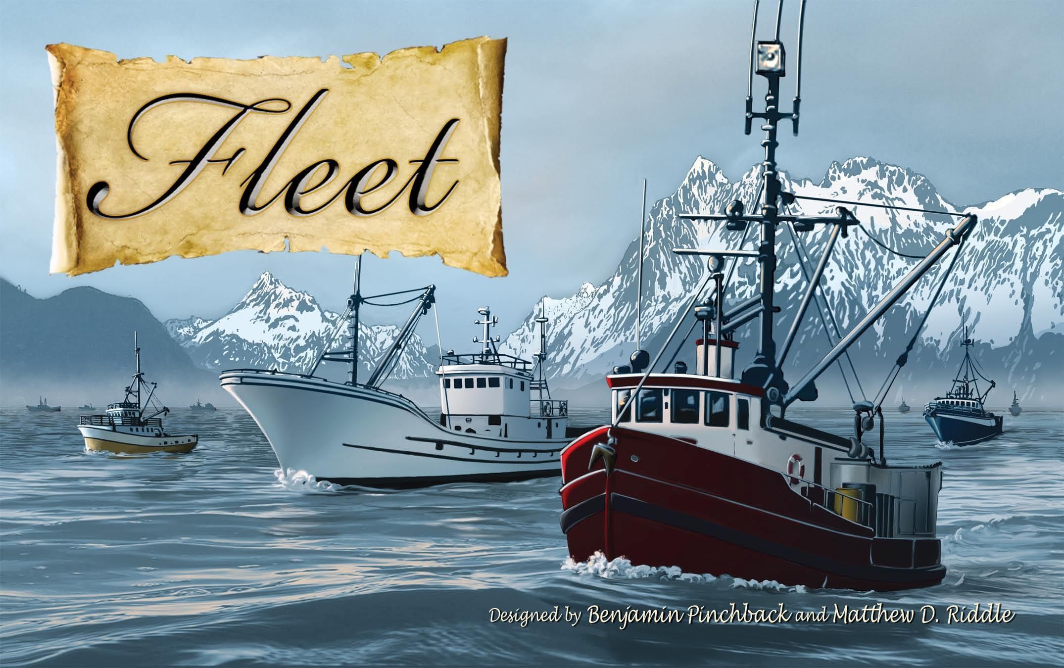 Portada de Fleet