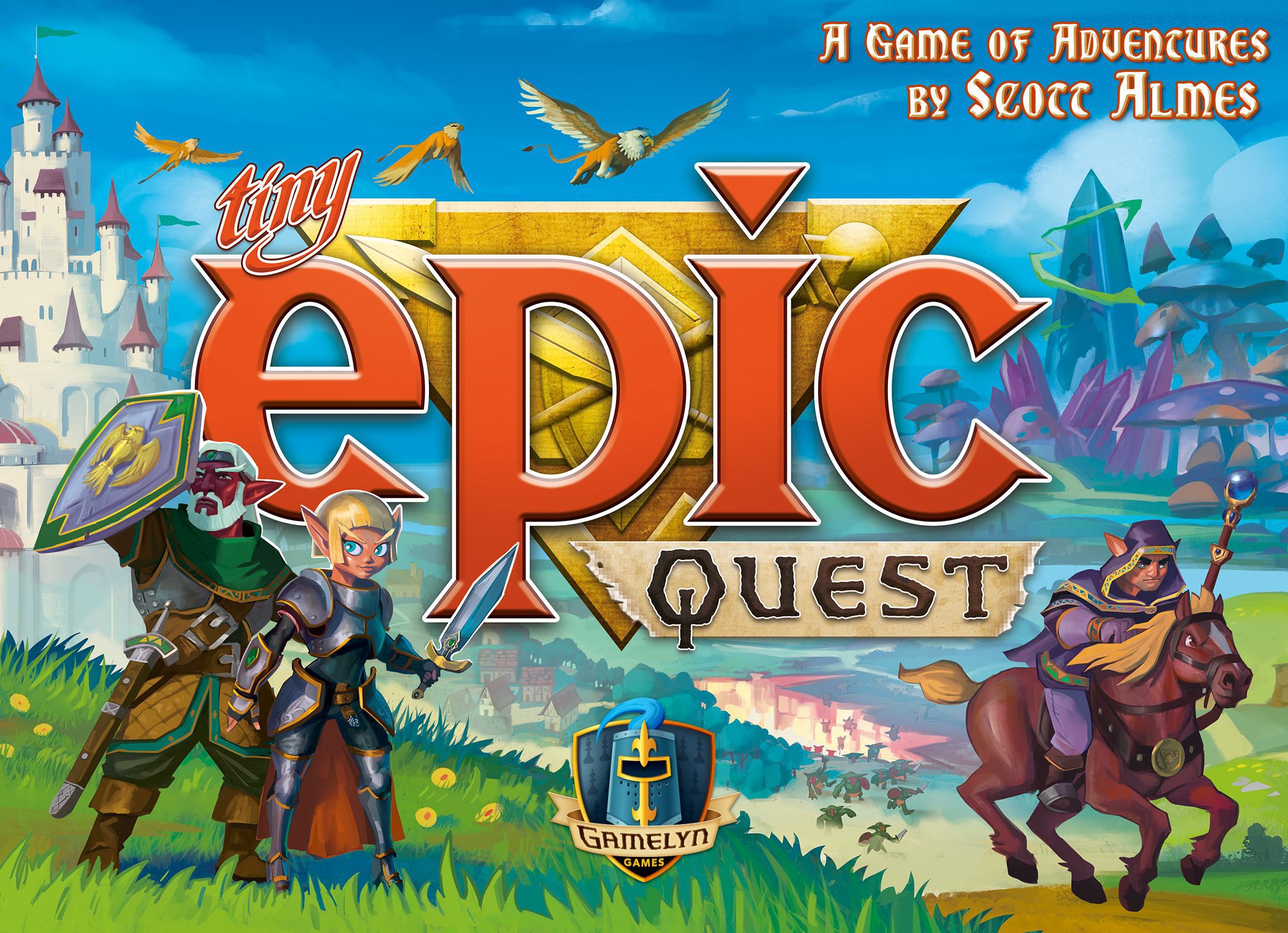 Portada de Tiny Epic Quest