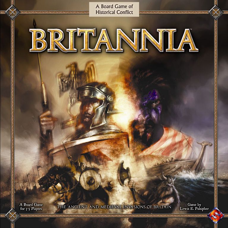 Portada de Britania