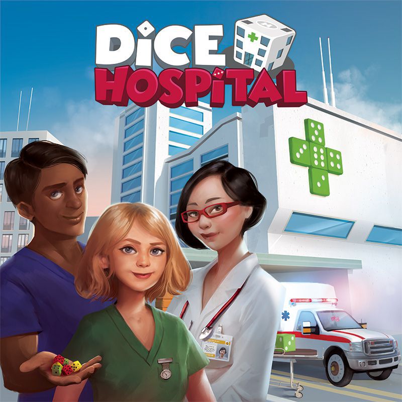 Portada de Dice Hospital