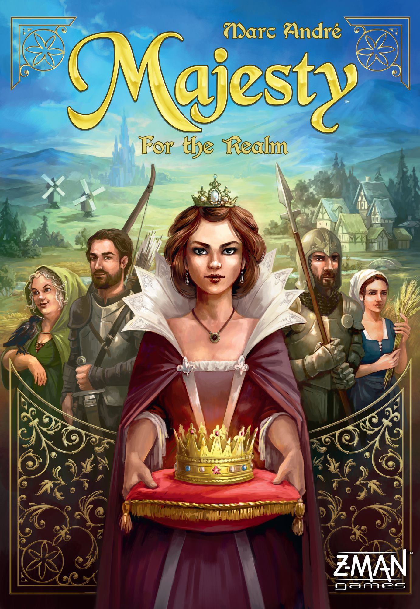 Portada de Majesty: La corona del reino