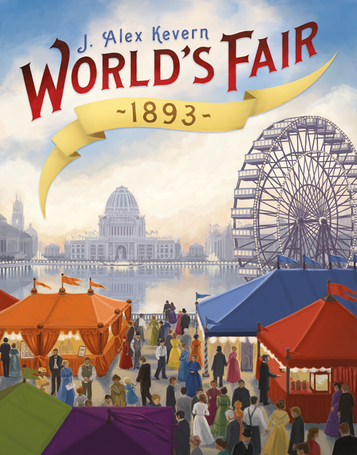 Portada de World's Fair 1893