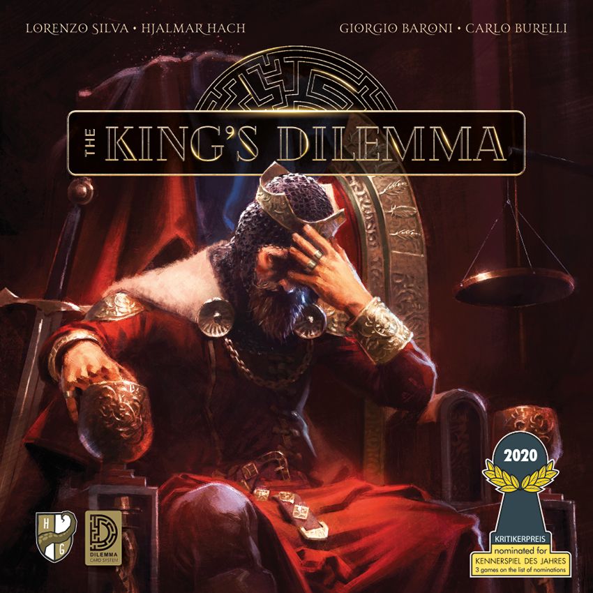 Portada de El Dilema del Rey