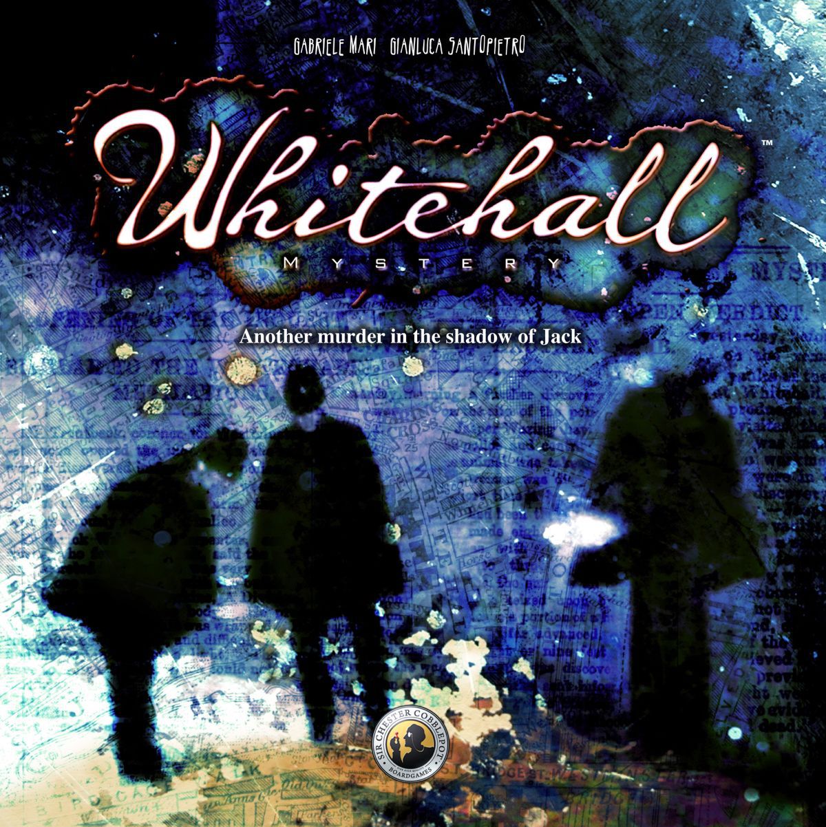 Portada de Whitehall Mystery