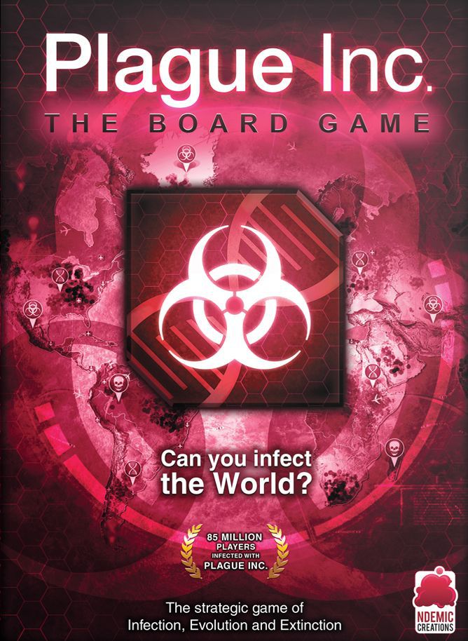 Portada de Plague Inc.: The Board Game