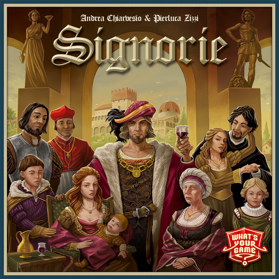 Portada de Signorie
