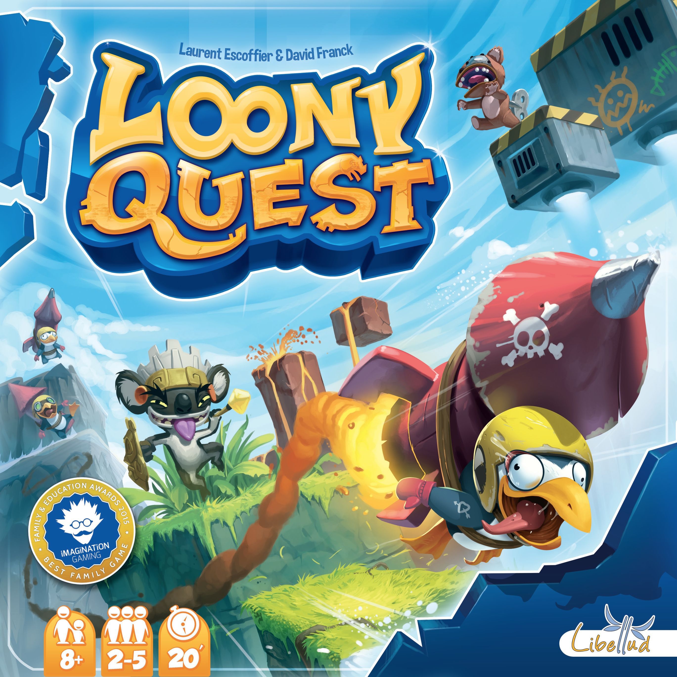 Portada de Loony Quest