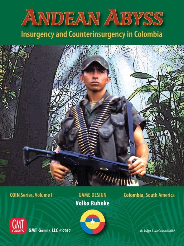 Portada de Andean Abyss