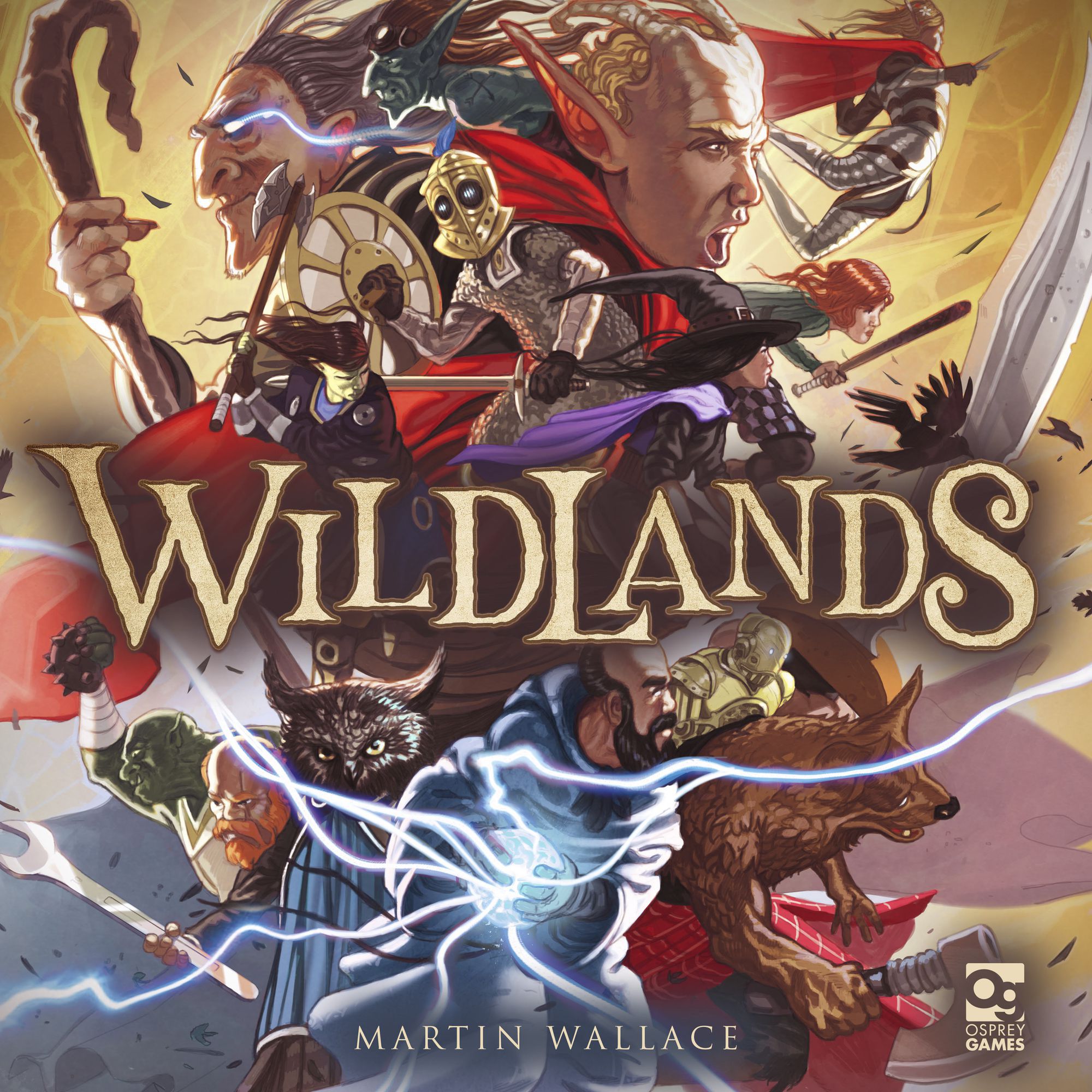Portada de Wildlands