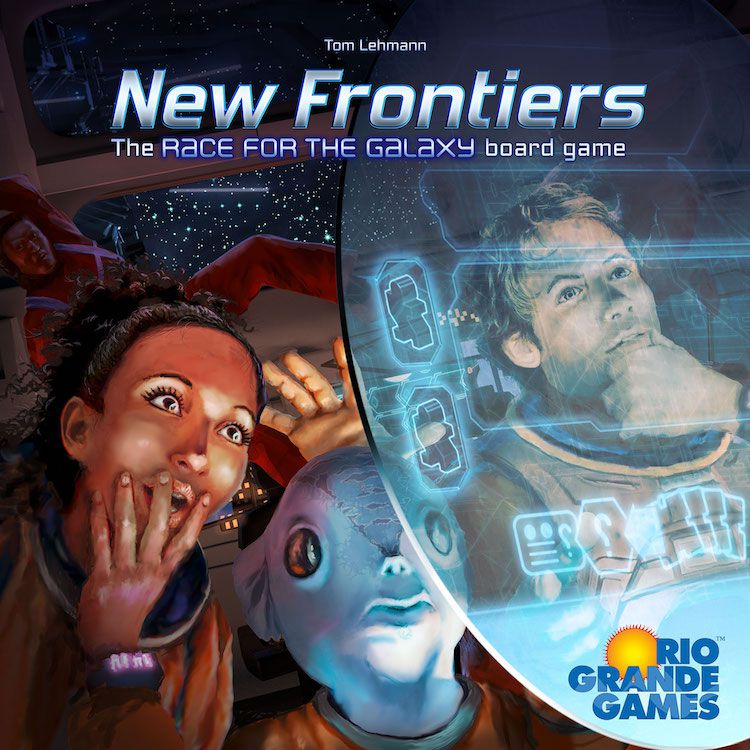 Portada de New Frontiers