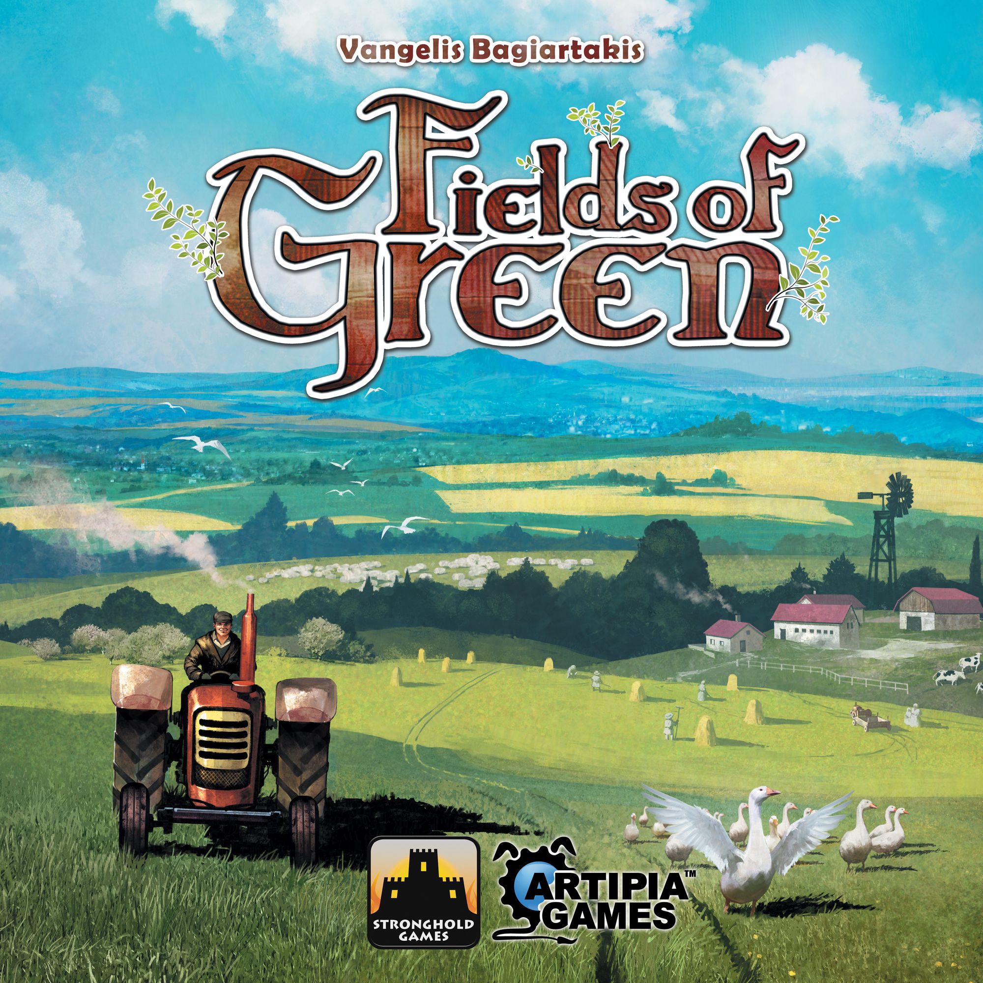 Portada de Fields of Green