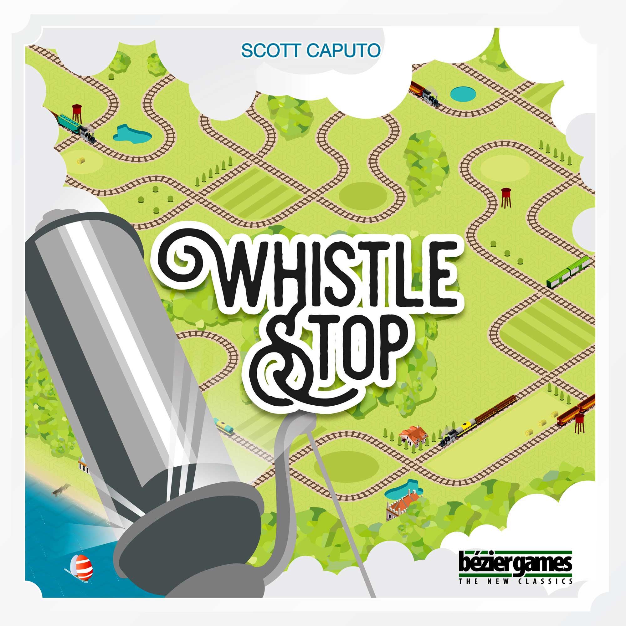 Portada de Whistle Stop