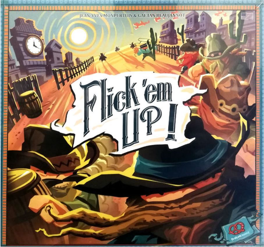 Portada de Flick 'em Up!: Tierra de Forajidos