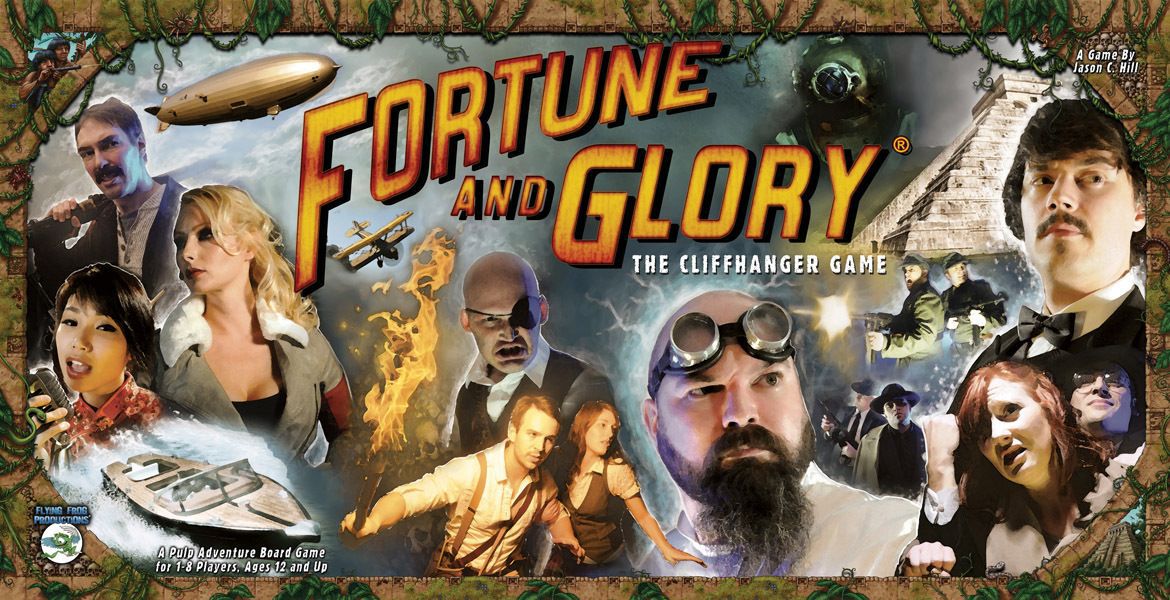 Portada de Fortune and Glory: The Cliffhanger Game