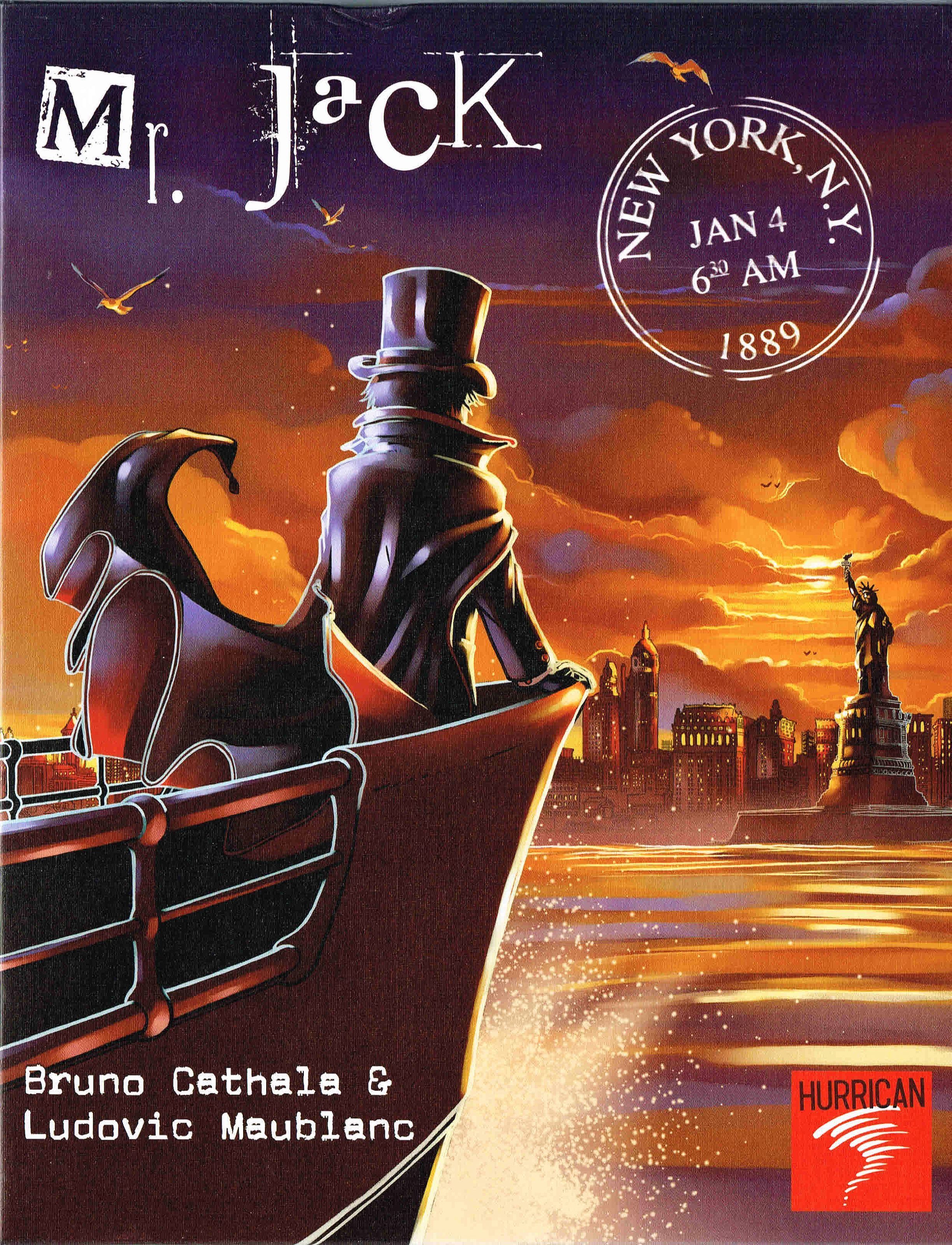 Portada de Mr. Jack New York