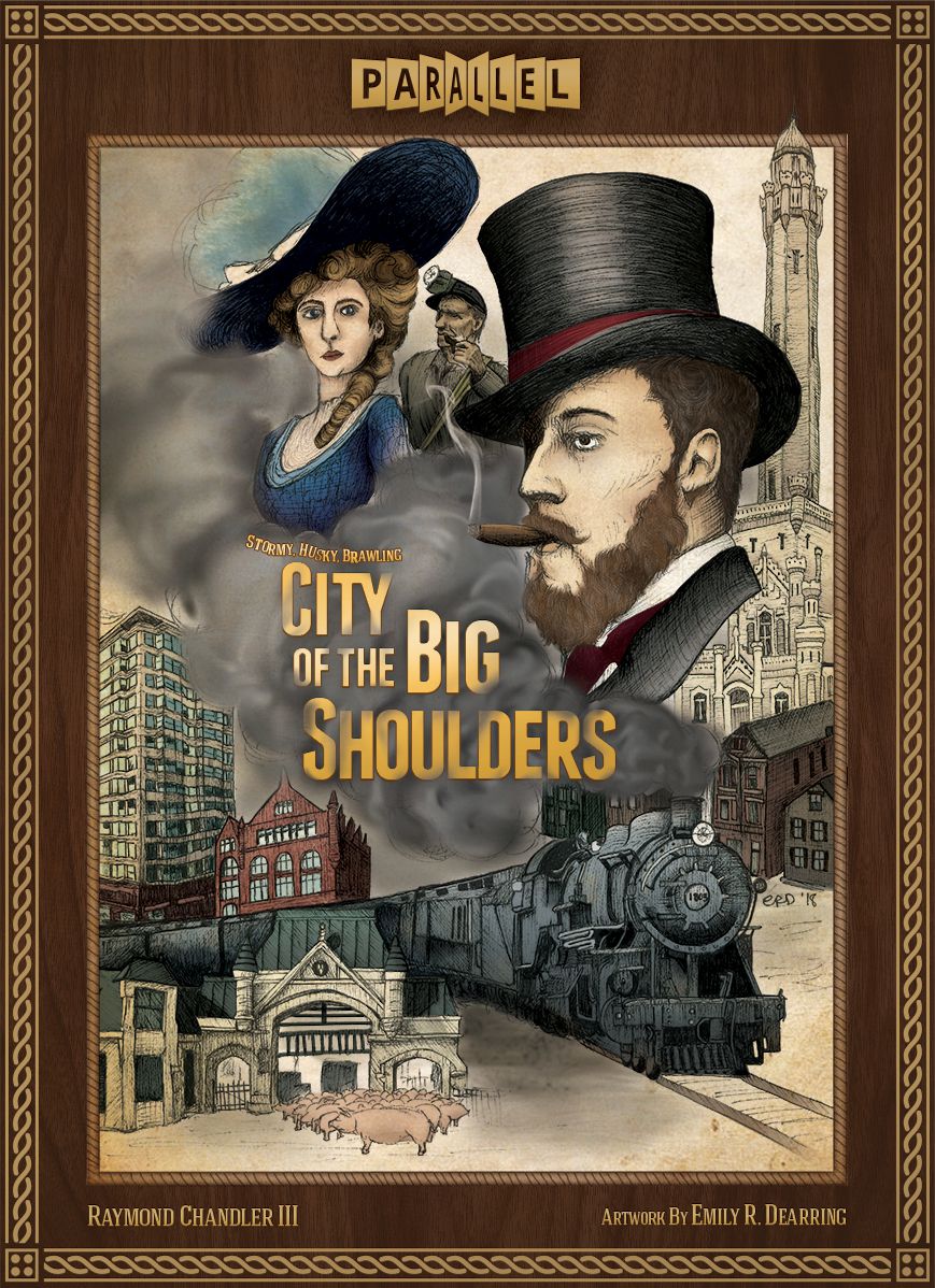 Portada de City of the Big Shoulders