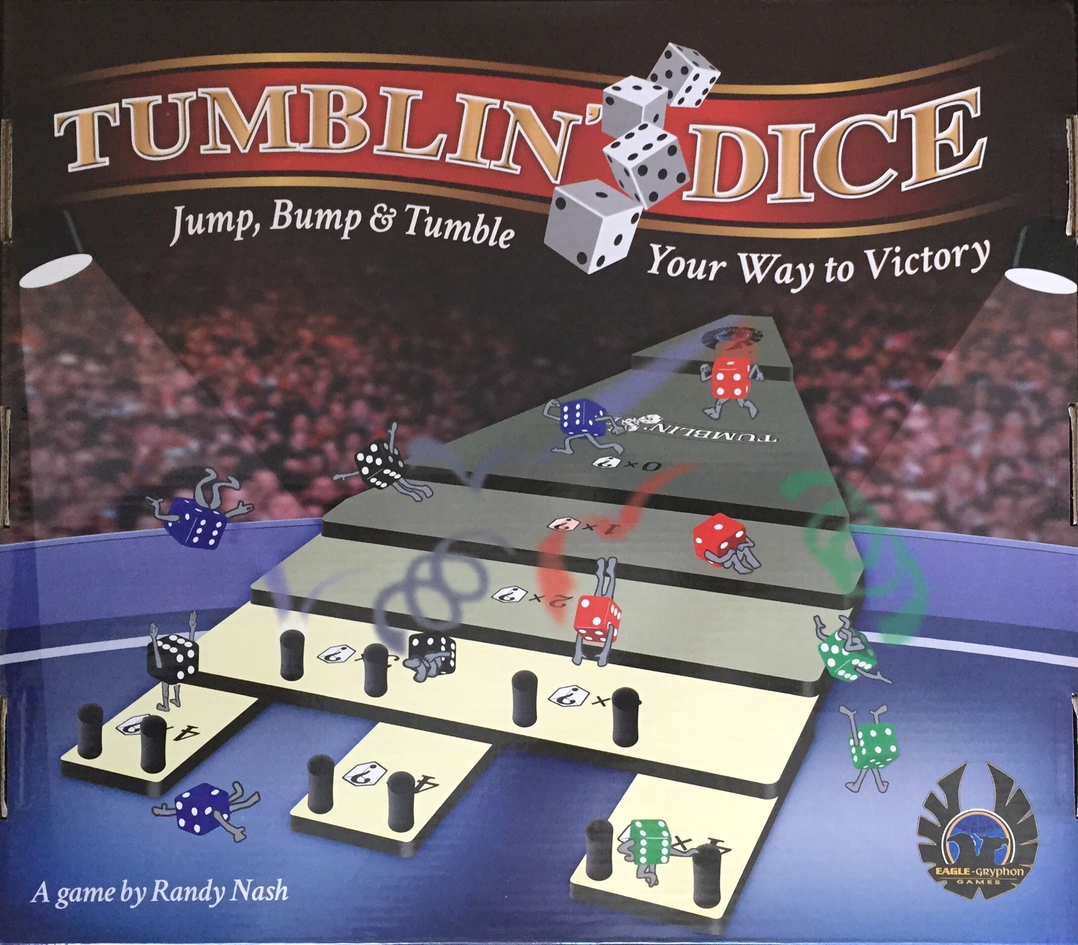 Portada de Tumblin-Dice