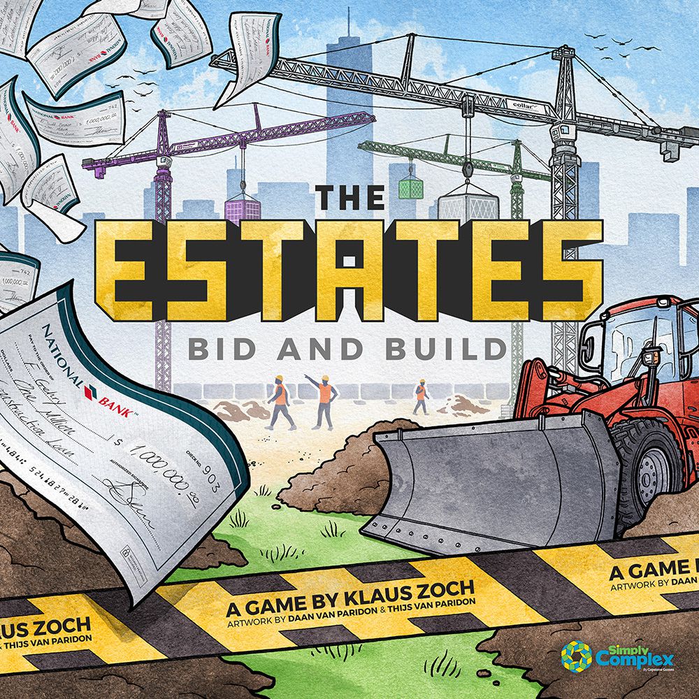 Portada de The Estates