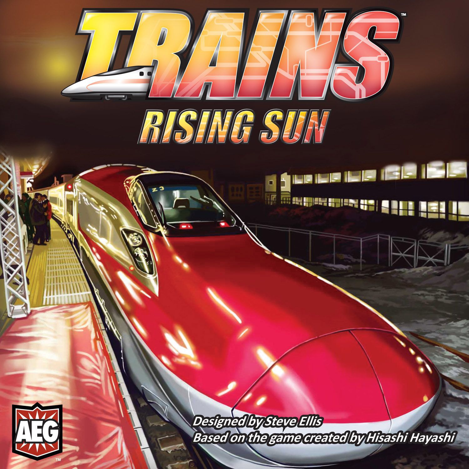 Portada de Trains: Rising Sun