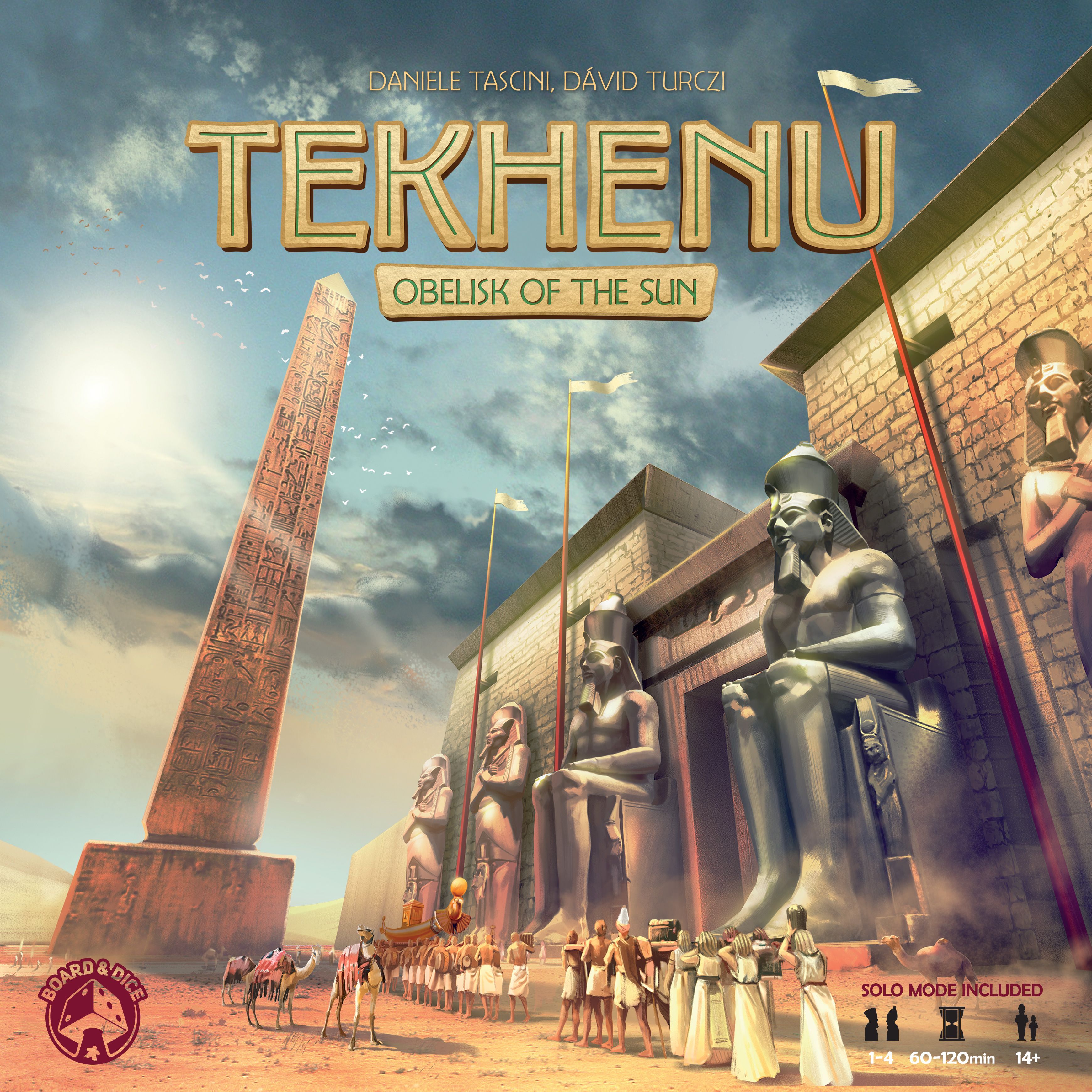 Portada de Tekhenu: El obelisco del sol
