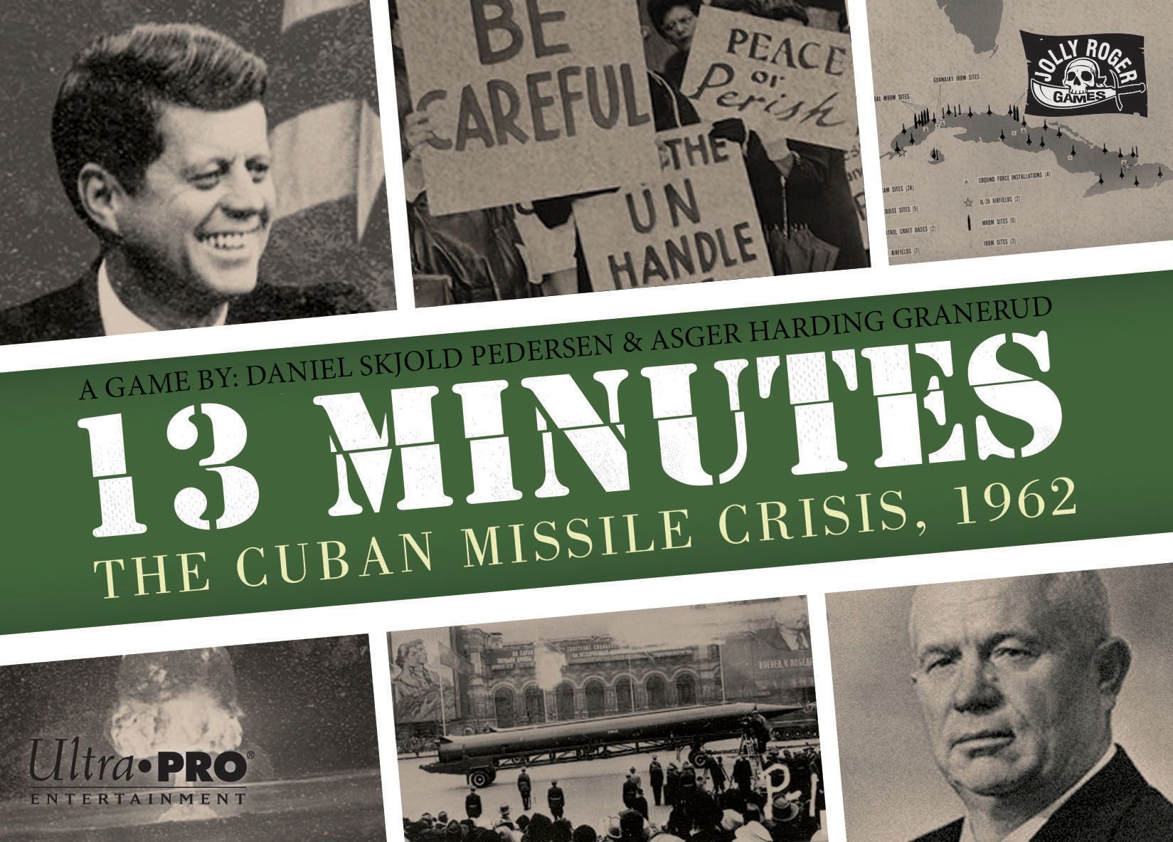 Portada de 13 Minutos: La crisis de los misiles en Cuba