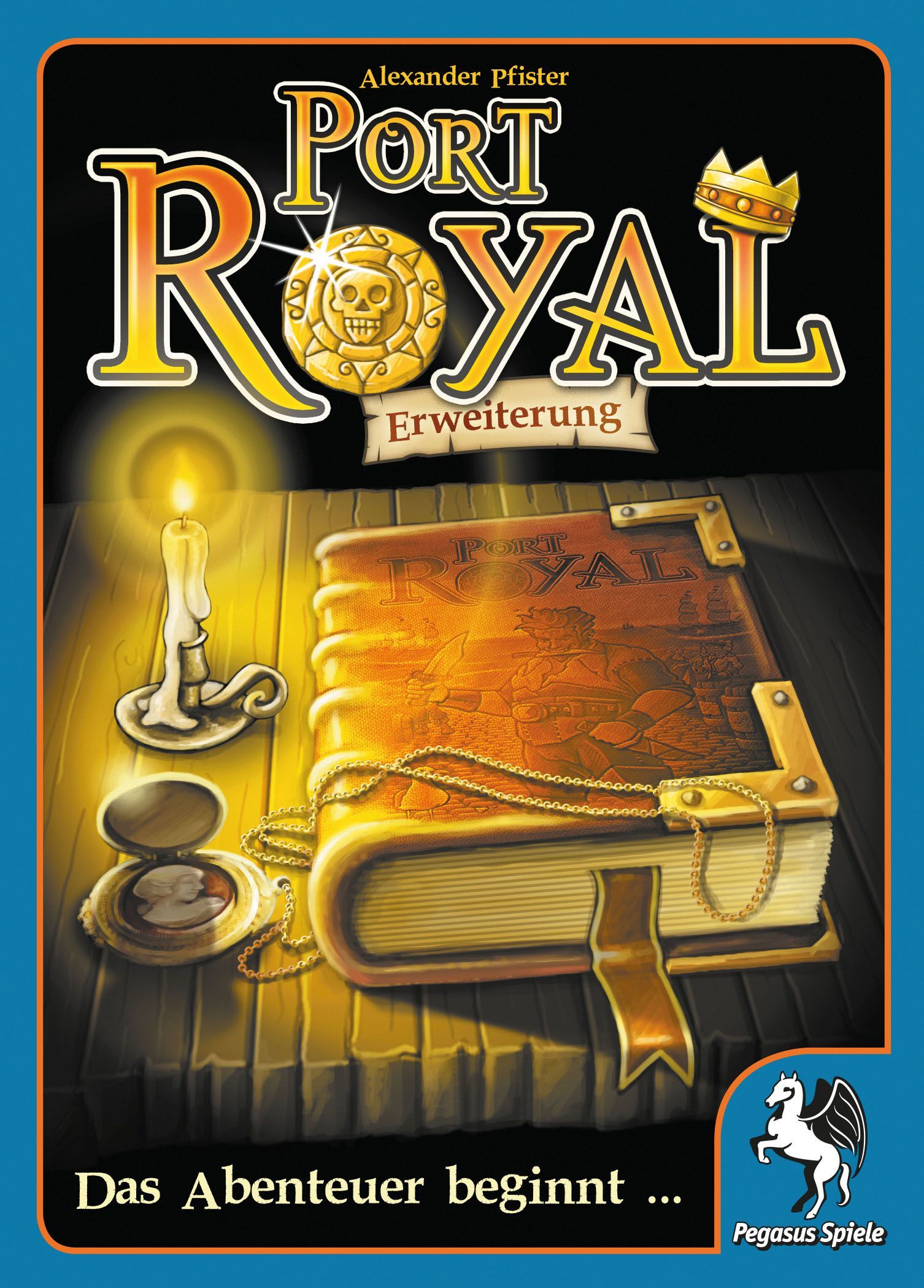 Portada de Port Royal: La Aventura Comienza...
