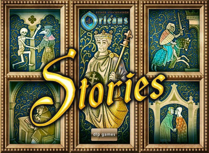 Portada de Orléans Stories