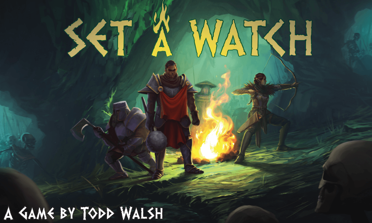 Portada de Set a Watch
