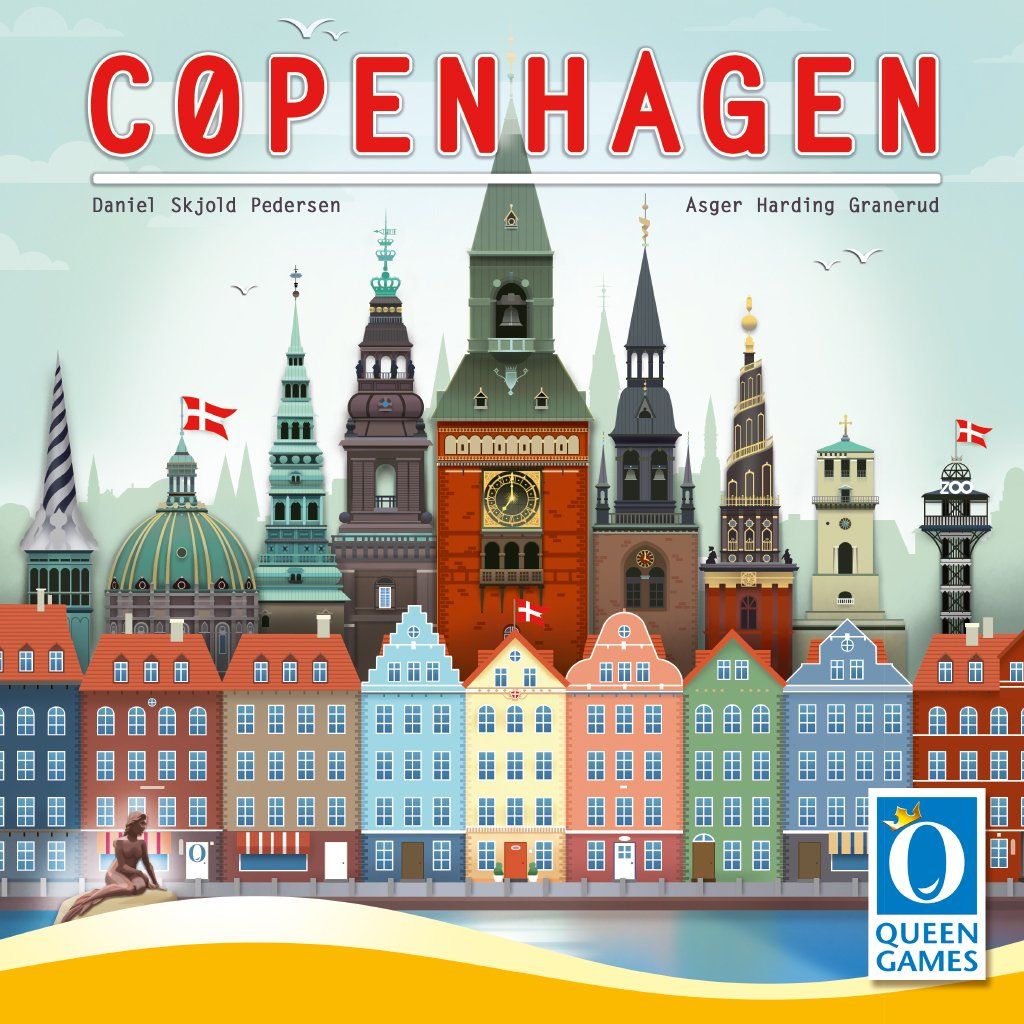 Portada de Copenhagen