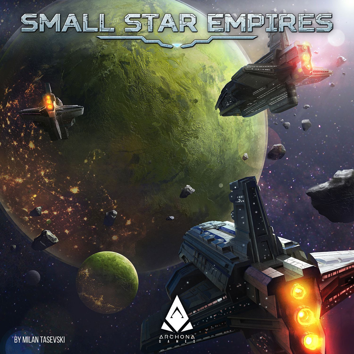 Portada de Small Star Empires