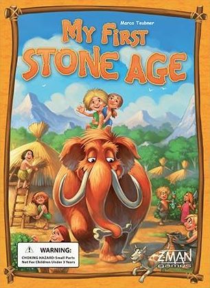 Portada de Stone Age Junior