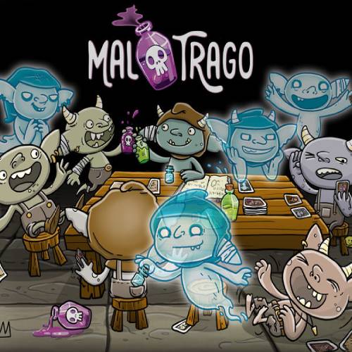 Portada de Mal Trago