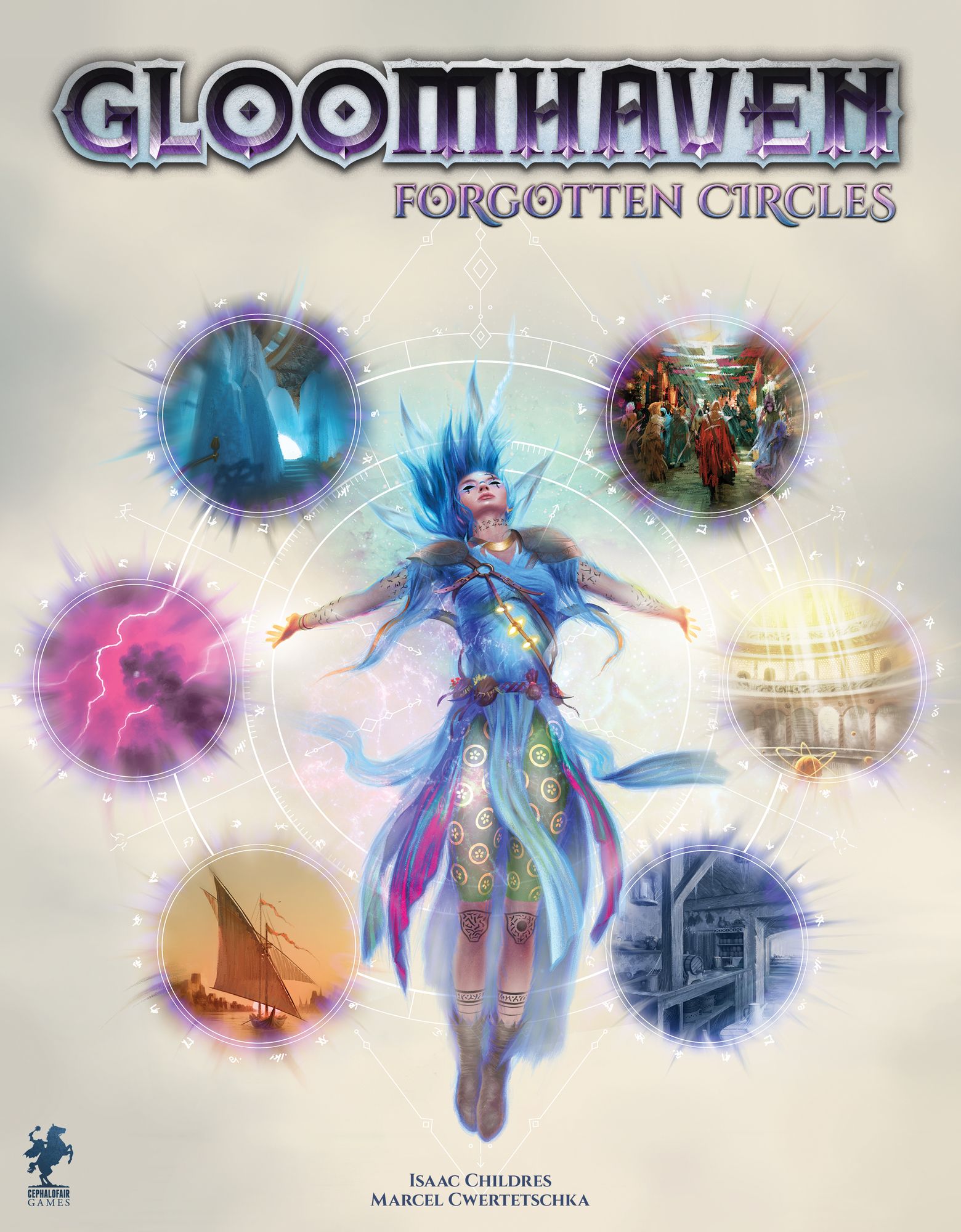 Portada de Gloomhaven: Círculos Olvidados
