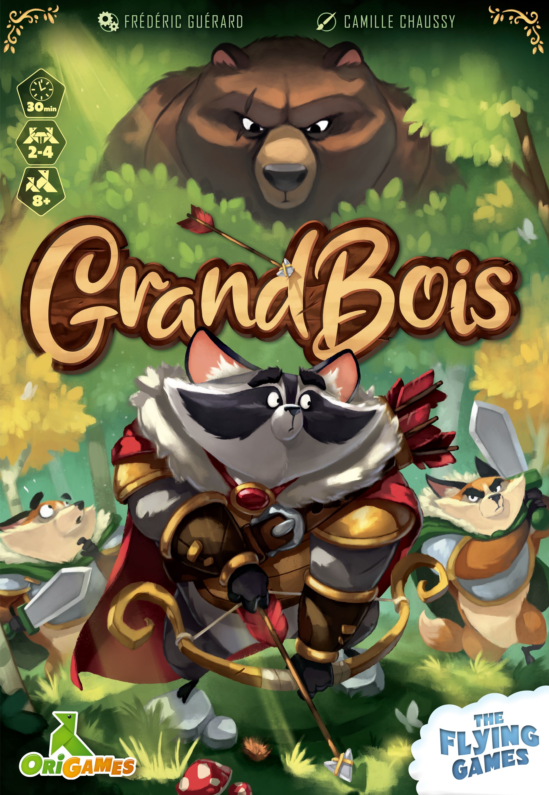 Portada de GrandBois