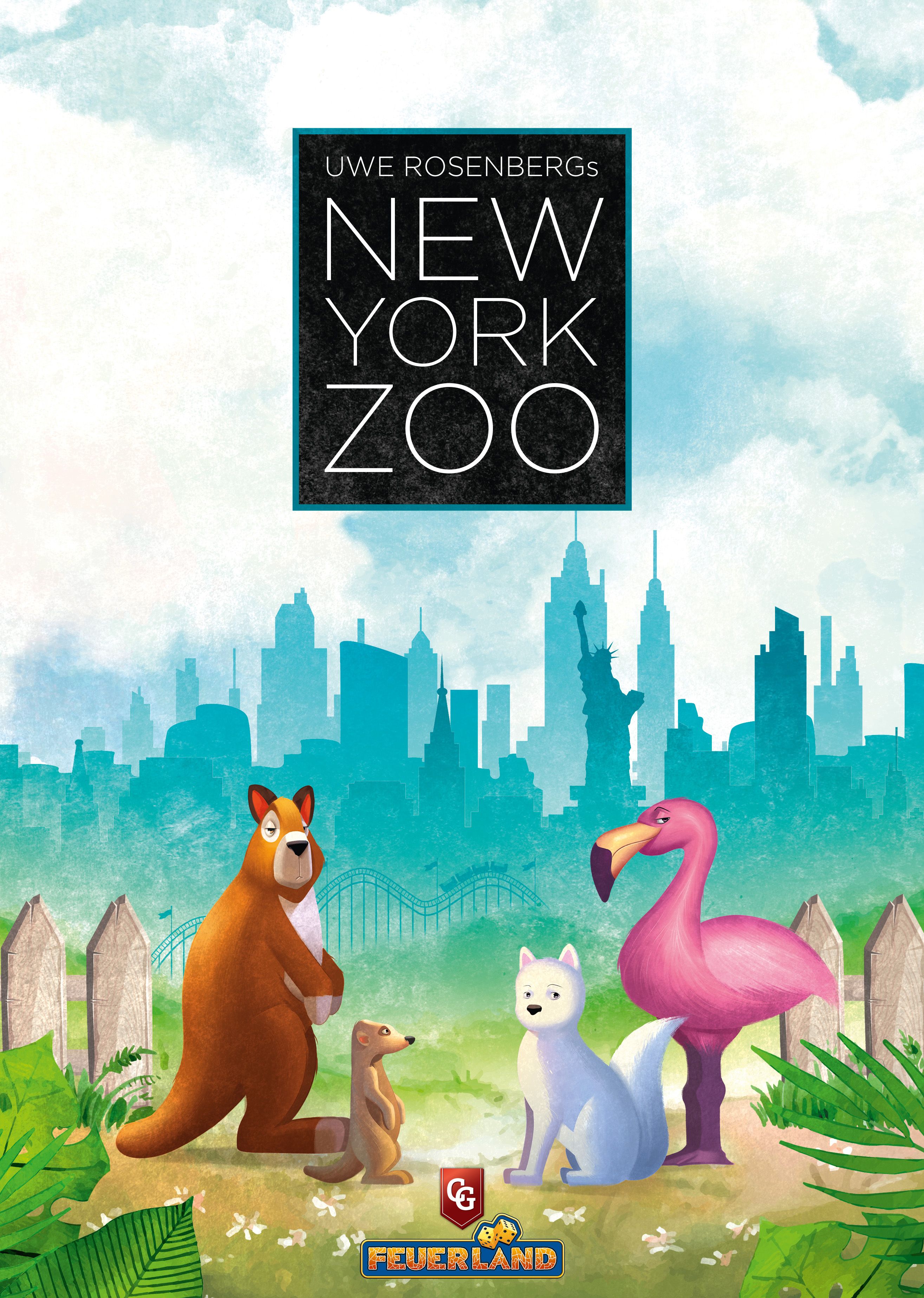 Portada de New York Zoo