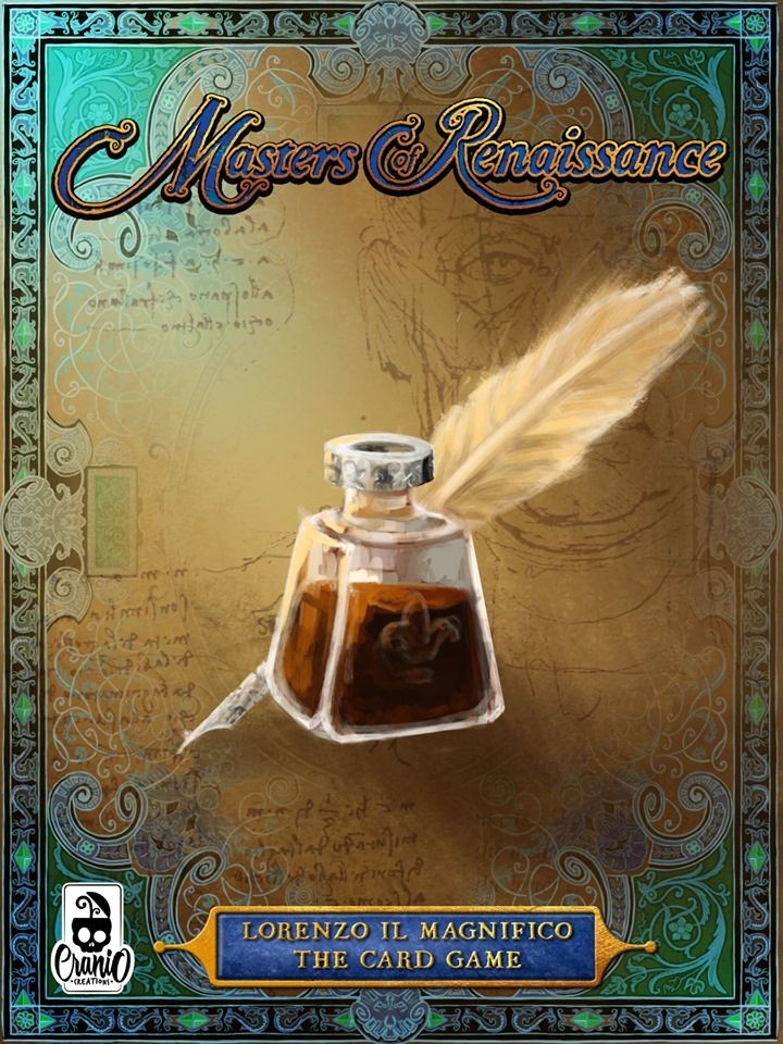 Portada de Maestros del Renacimiento