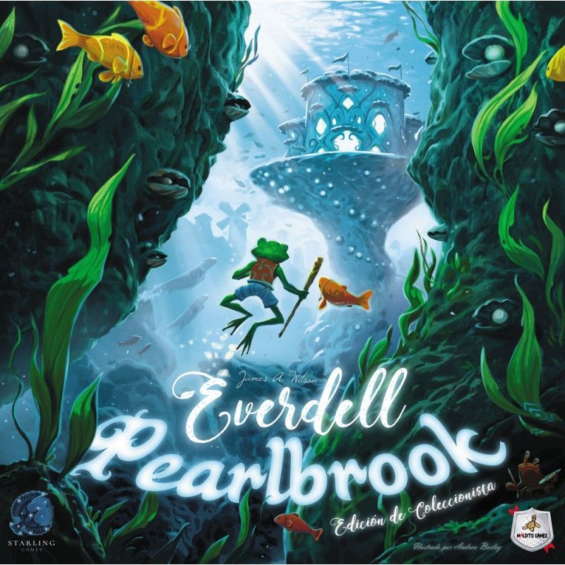 Portada de Everdell: Pearlbrook Edición Coleccionista