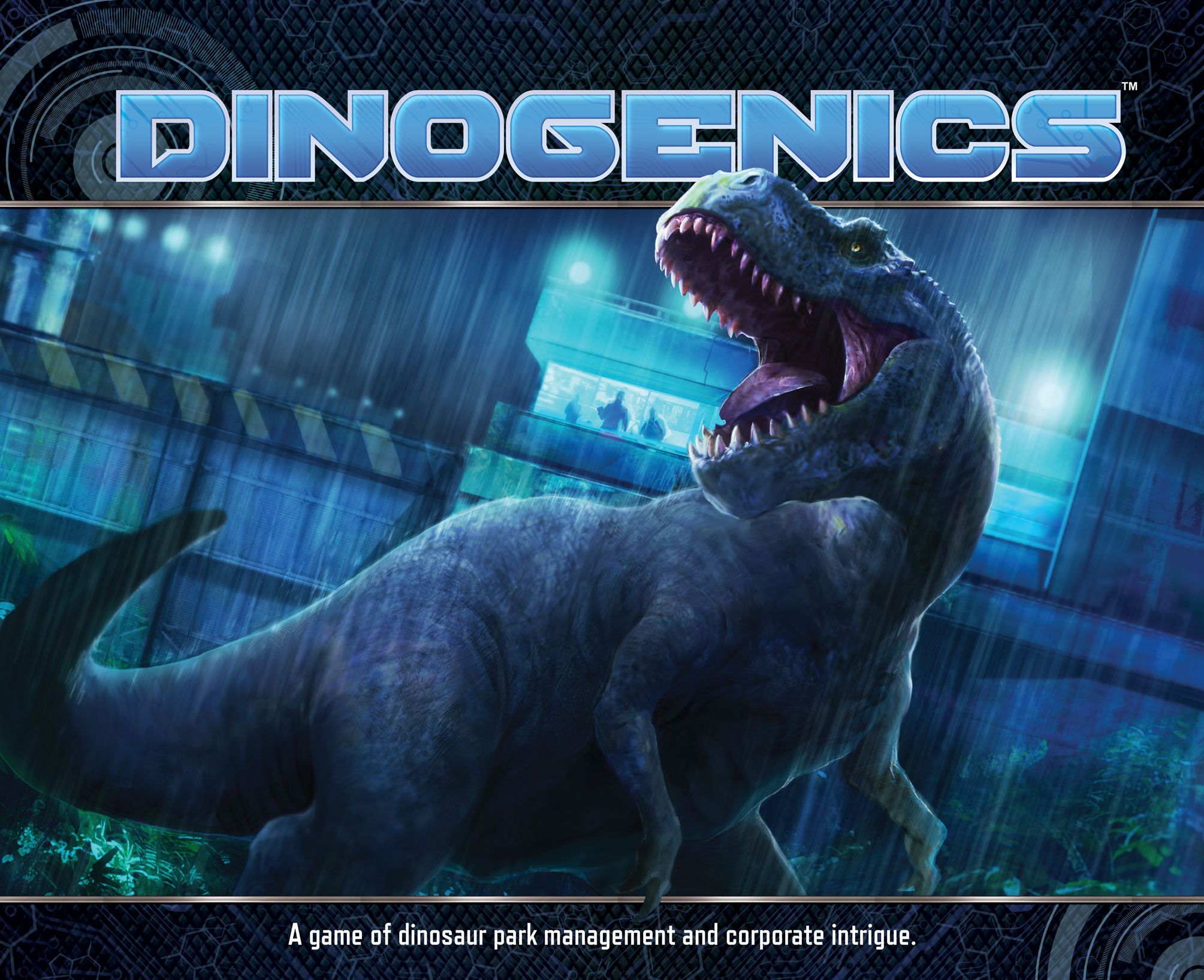 Portada de DinoGenics