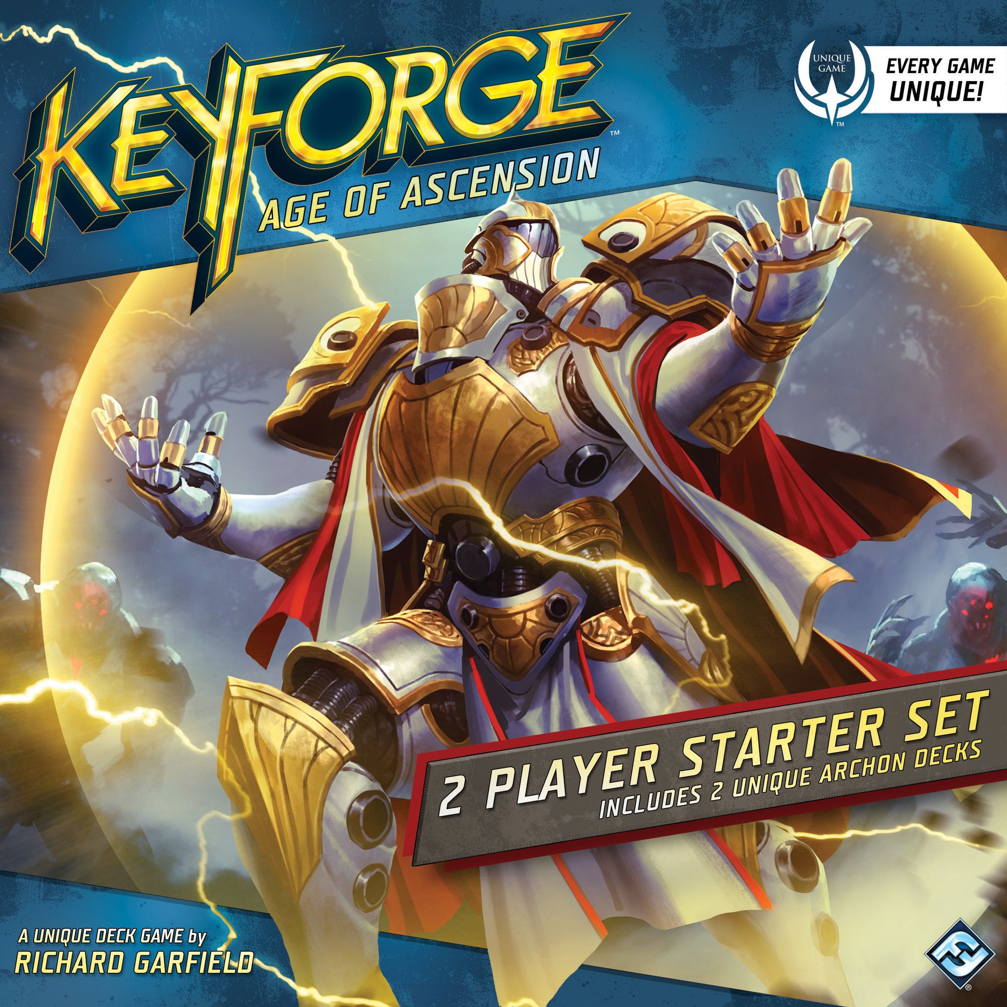 Portada de KeyForge: La Edad de la Ascensión