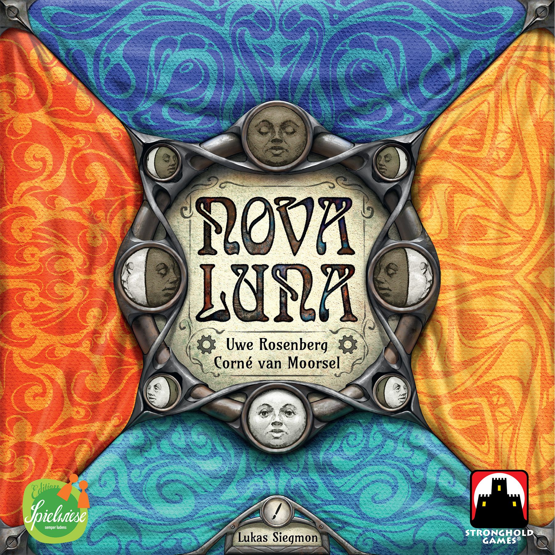 Portada de Nova Luna