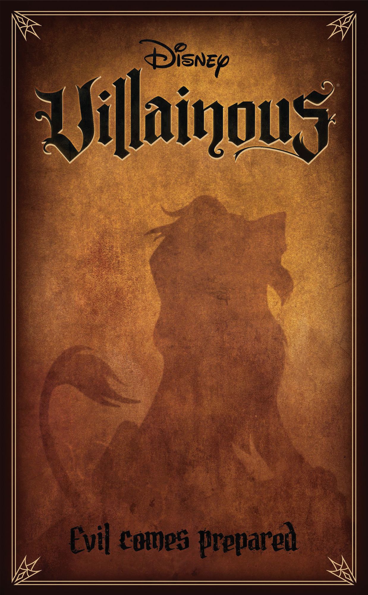Portada de Disney Villainous: Evil Comes Prepared