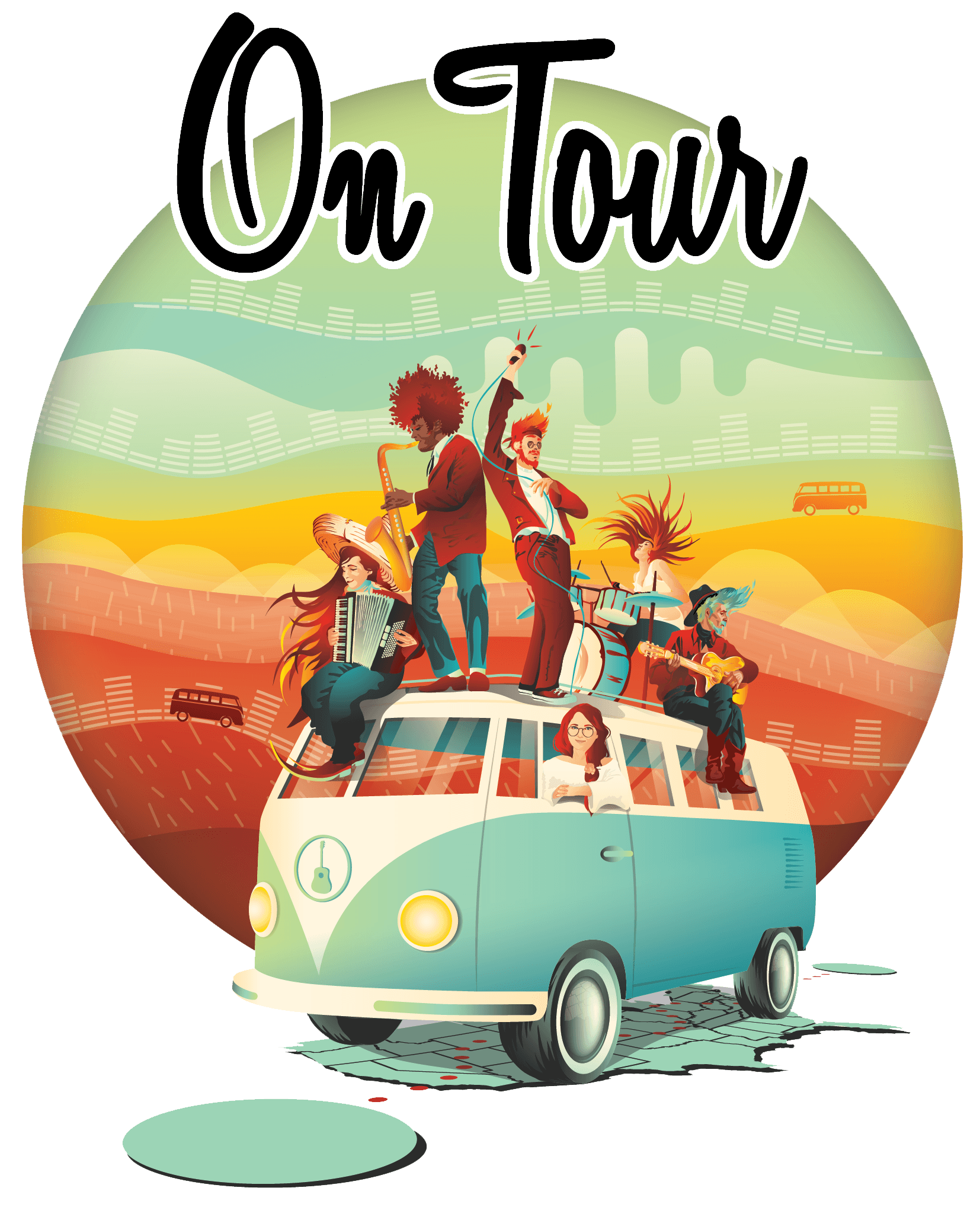 Portada de On Tour