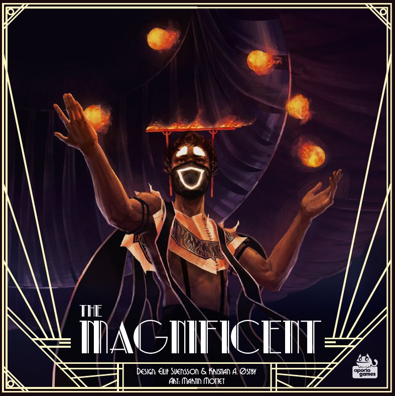 Portada de The Magnificent
